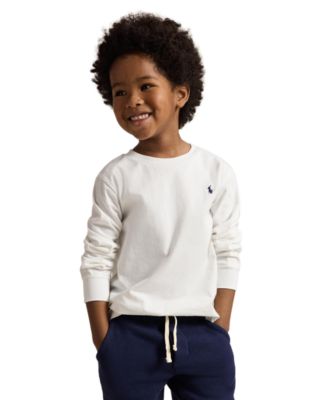 Toddler and Little Boys Jersey Long-Sleeve T-shirt