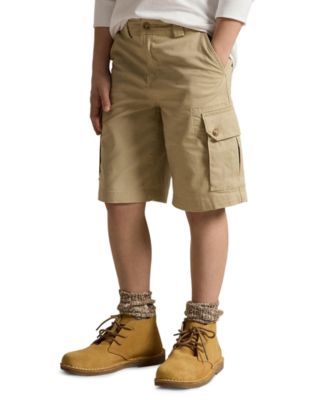Big Boys Stretch Twill Cargo Short