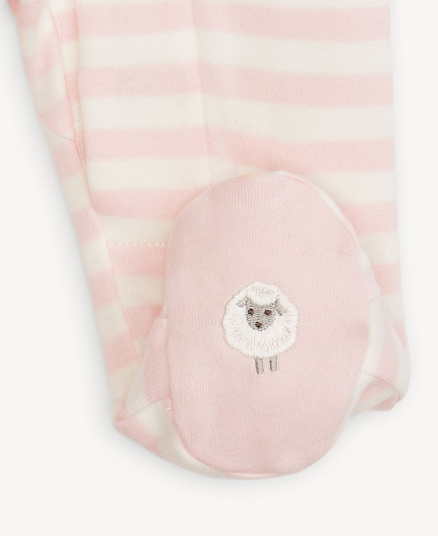 Boys' and Girls' Magnetic Stripe Footed Coverall