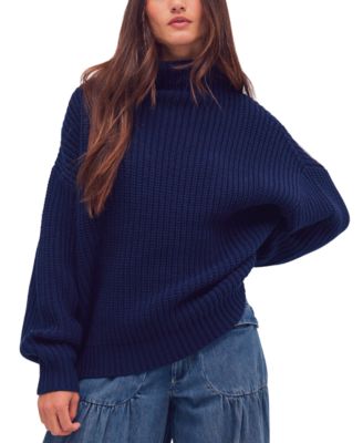 Women's Swim Too Deep Oversized Sweater