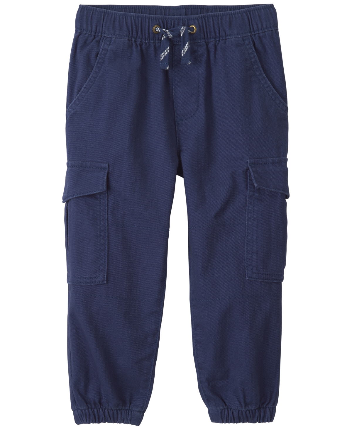 Carter's Babies' Toddler Boys' 2t-5t Cargo Pull-on Joggers In Navy Blue