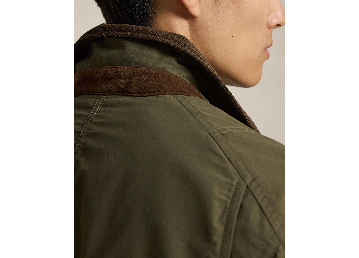 Men's Clarkfield Bi-Swing Cotton-Blend Regular-Fit Jacket