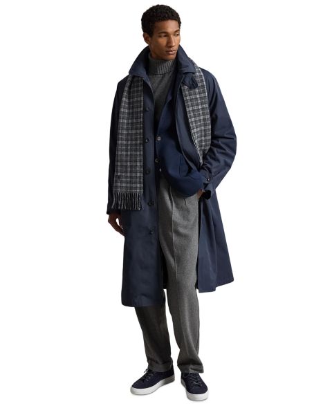 Мужское пальто Polo Ralph Lauren The Southland Water-Resistant, цвет: Тёмно-синий