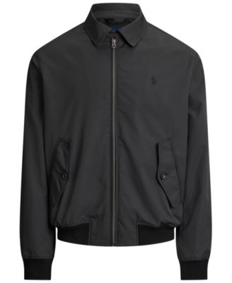 Black Polo Ralph Lauren Jackets | Macy's