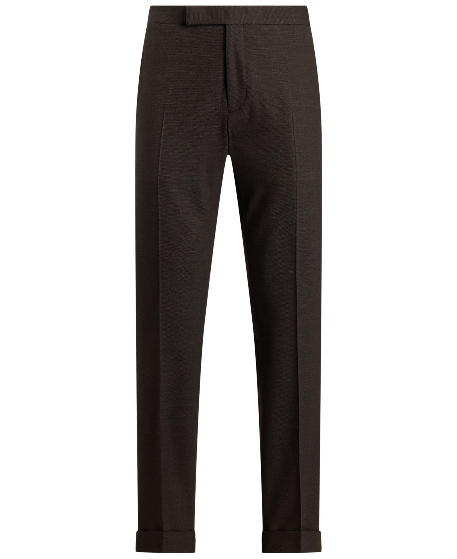 Men's Wool-Blend Birdseye Stretch Suit Pants