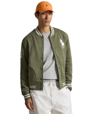 Men's Big Pony Fleece Baseball Jacket