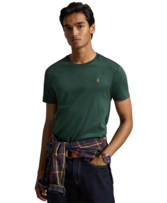 Men's Custom Slim-Fit Soft Cotton T-Shirt