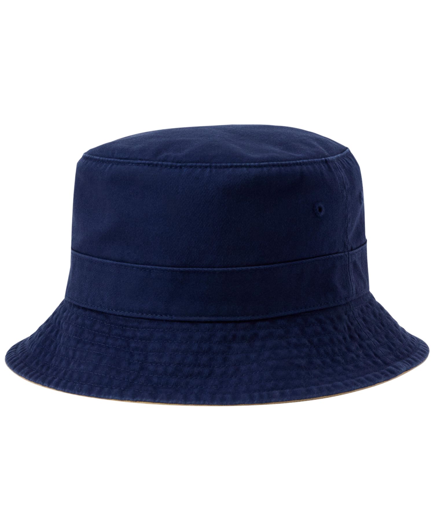 Men's Polo Bear Twill Bucket Hat