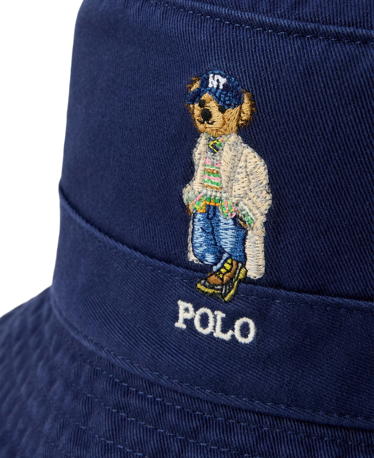 Polo Ralph Lauren Bear Twill Bucket Hat