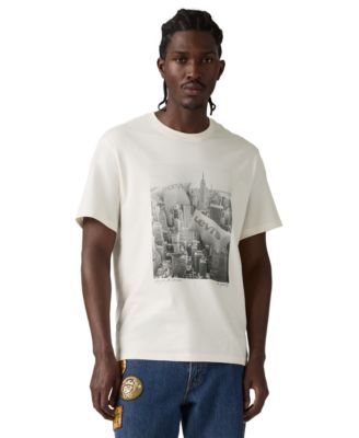 Men's Parade Graphic Regular-Fit Crewneck T-Shirt