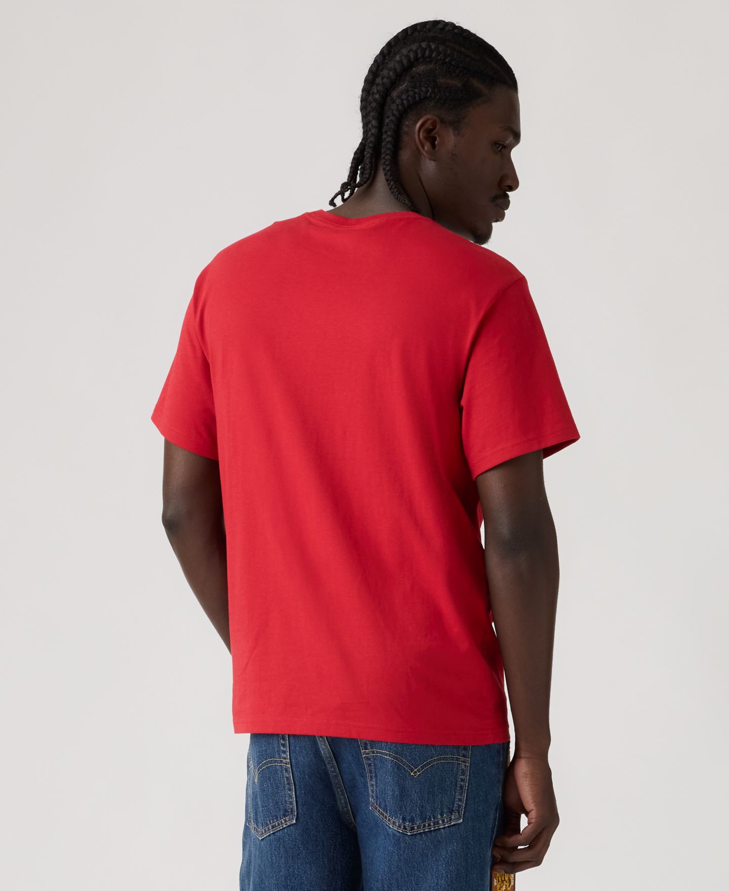 Мужская футболка Levi's Macy's 100th Parade Graphic Regular-Fit, цвет: Macys X Levis Balloons Emboldened Jersey — фото 3