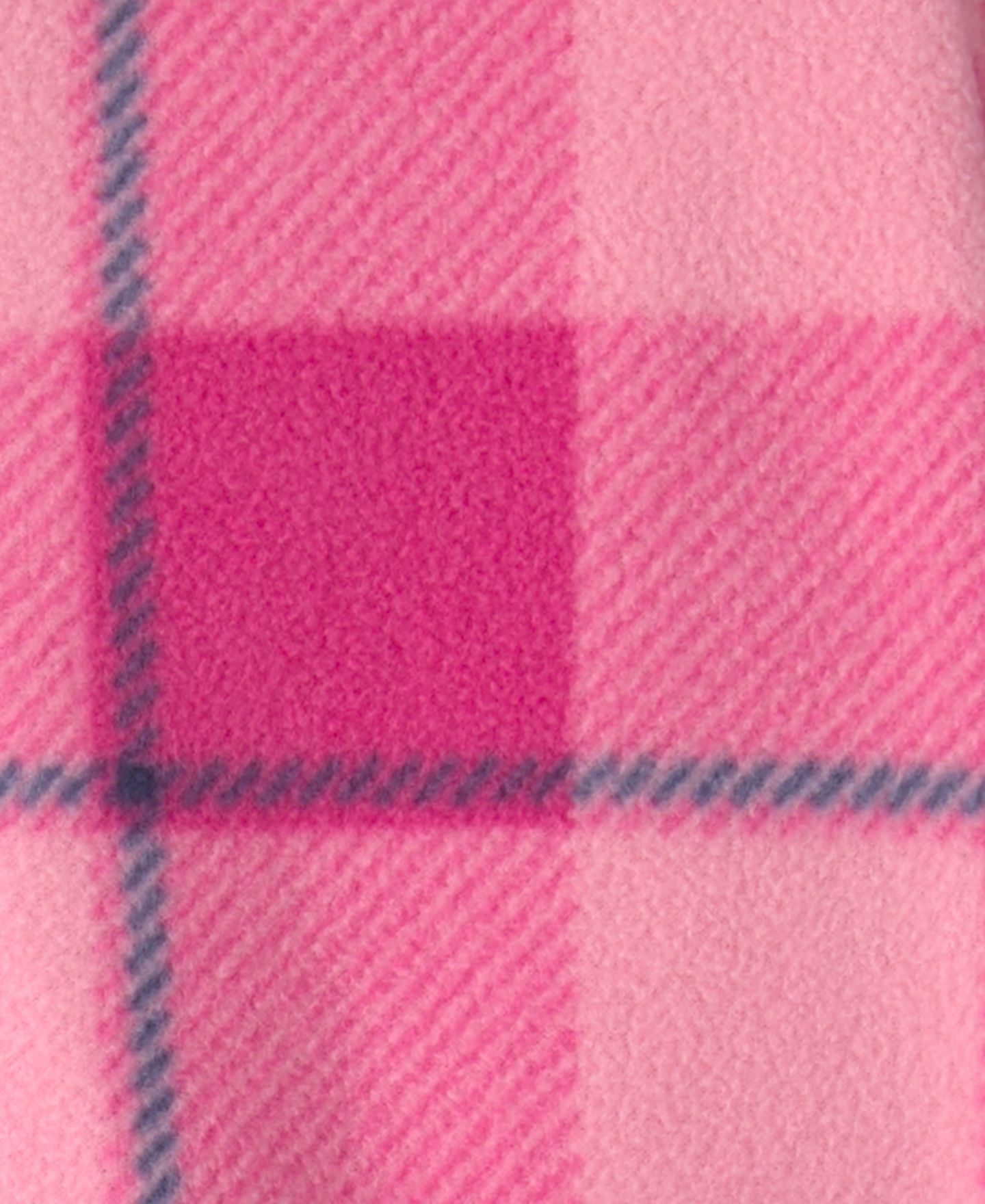 Комбинезон Carter's Buffalo Check Fleece Zip-Up Hooded Jumpsuit для девочек-малышей, цвет: Розовый — фото 3
