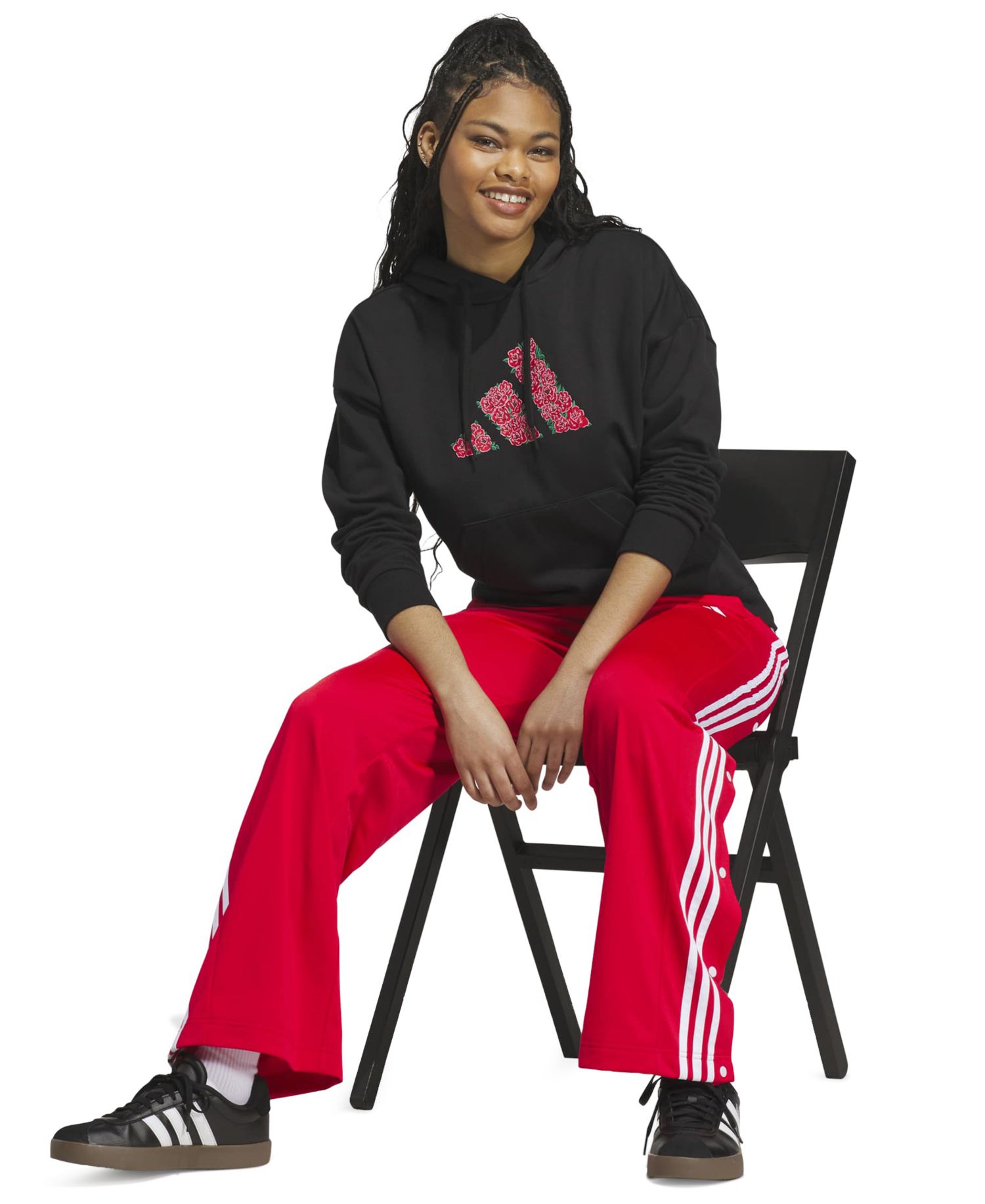 Women's Big Logo Graphic Fleece Hoodie