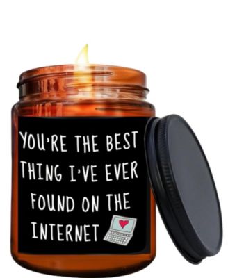 You're The Best" Lavender Scented Soy Wax Candle, 10oz