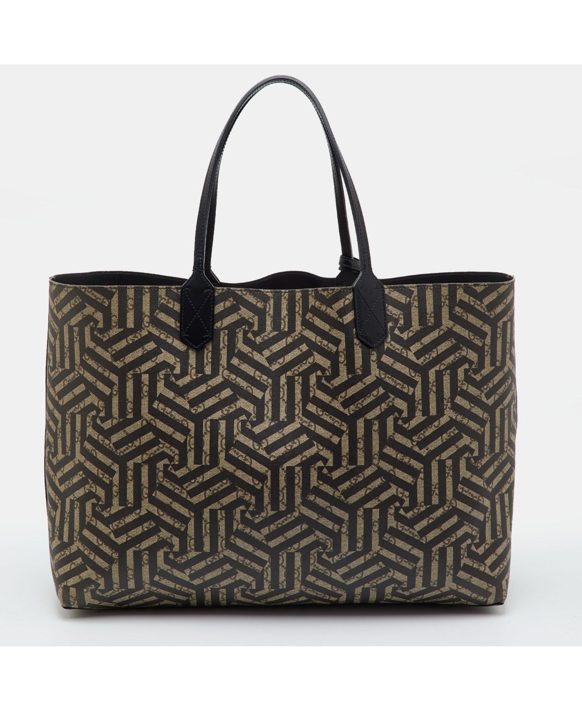 Pre-Owned Gucci Women's Coated Canvas Tote Bag