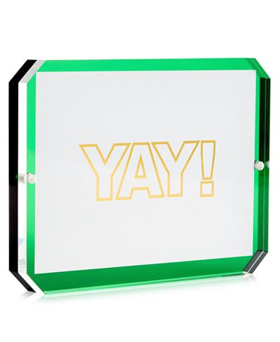 Celebrate Shop 5x7 Acrylic Frame, Only at Macy's