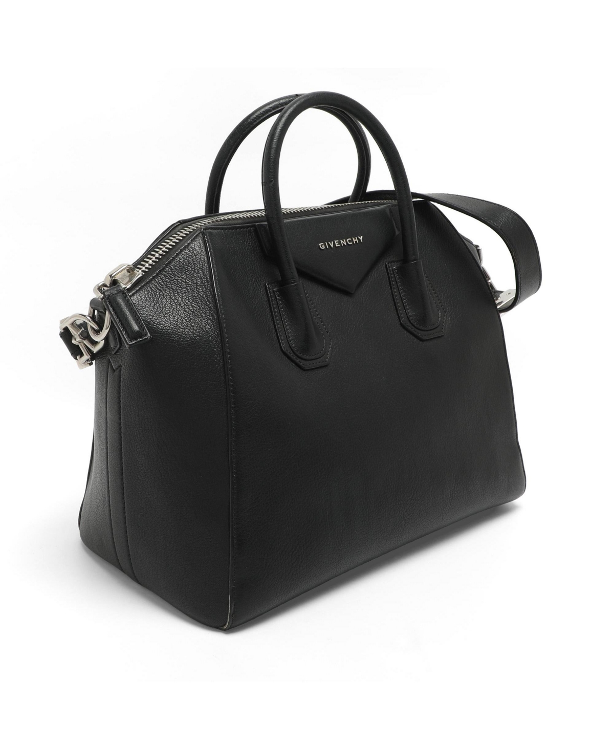 Pre-Owned Givenchy Women's Antigona Leather Satchel