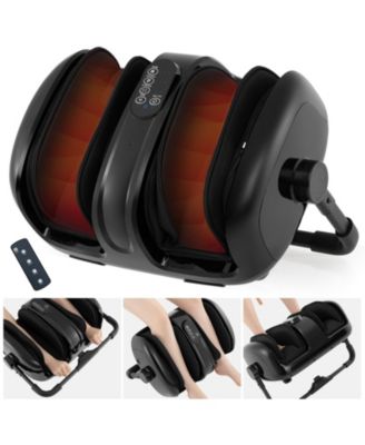 Foot and Calf Massager with Heat for Blood Circulation Pain Relief