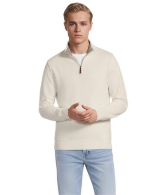 Men's Bedford Rib Quarter Zip Sweater