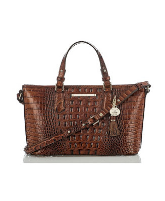 Brahmin Melbourne Mini Asher Satchel - Handbags & Accessories - Macy&#39;s