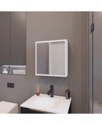 Morenci medicine cabinet with mirror included and 1