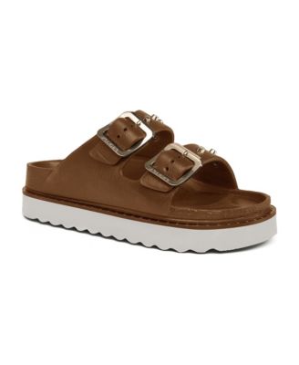 Women's Makri Buckle Slide Sandal