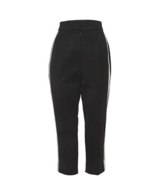 Dolce & Gabbana Women's Side-Stripe Twill Trouser