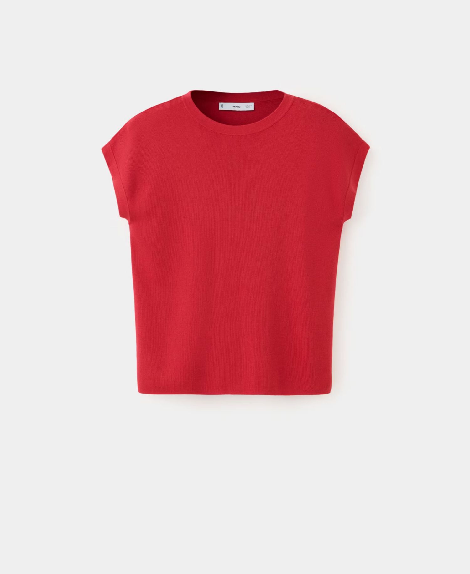 Women's Lightweight Short-Sleeve Cotton-Blend T-Shirt
