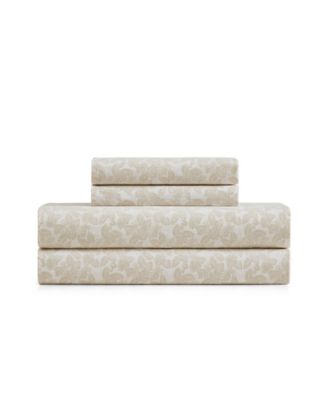 Coastline Micro Stripe Sheet Sets