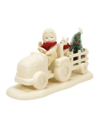 Snowbabies Delivering the Tree Figurine
