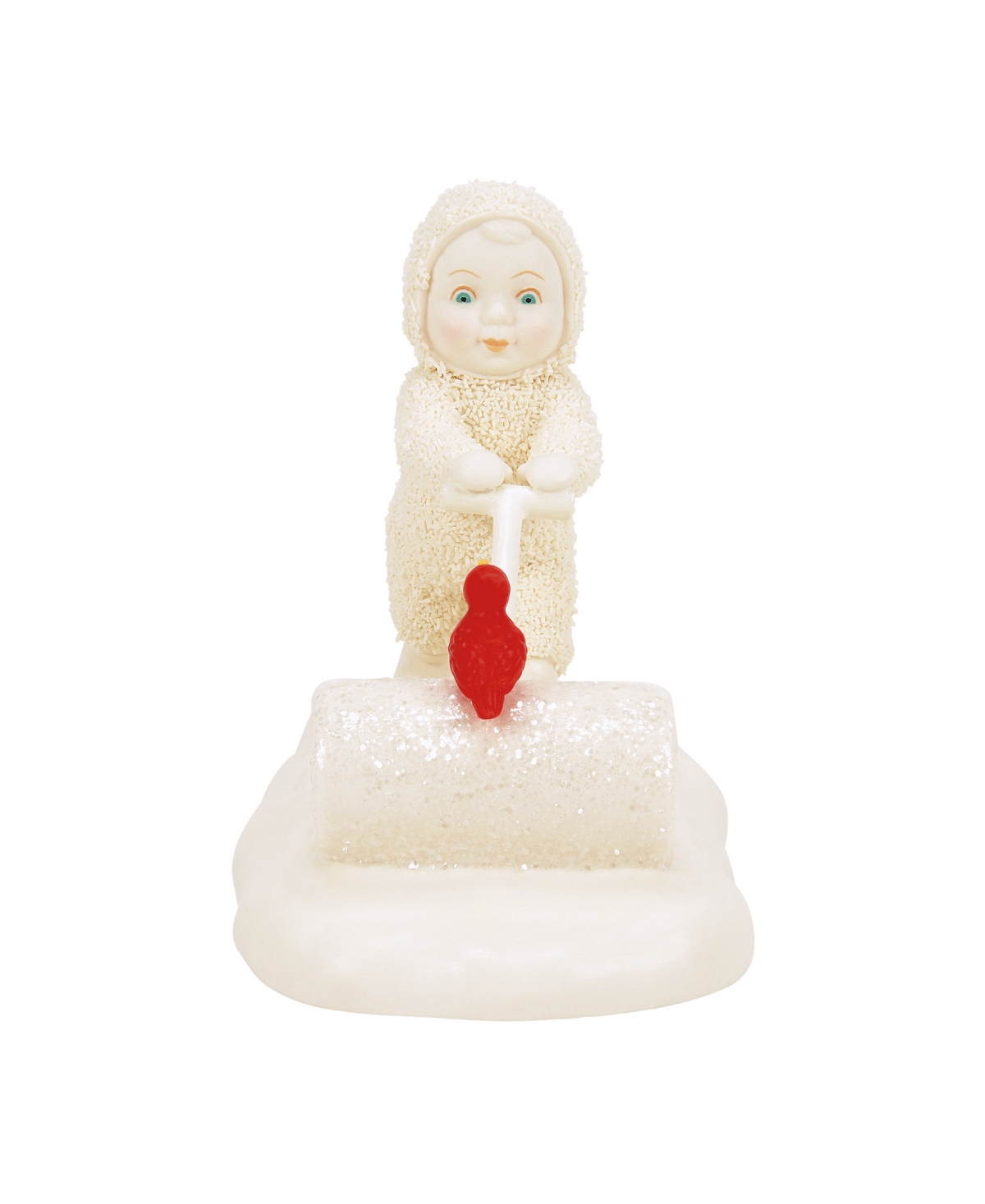 Department 56 Snowbabies Snow Roll Figurine