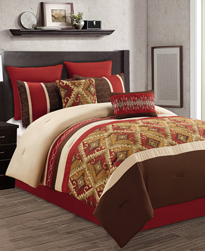Mesa 8-Pc. Comforter Set, Only at Macy's