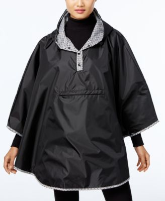 Totes - Signature Reversible Rain Poncho