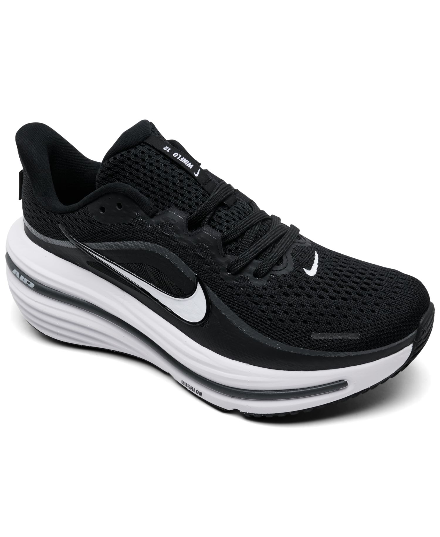 Women's Winflo 12 Wide Width Road Running Sneakers from Finish Line