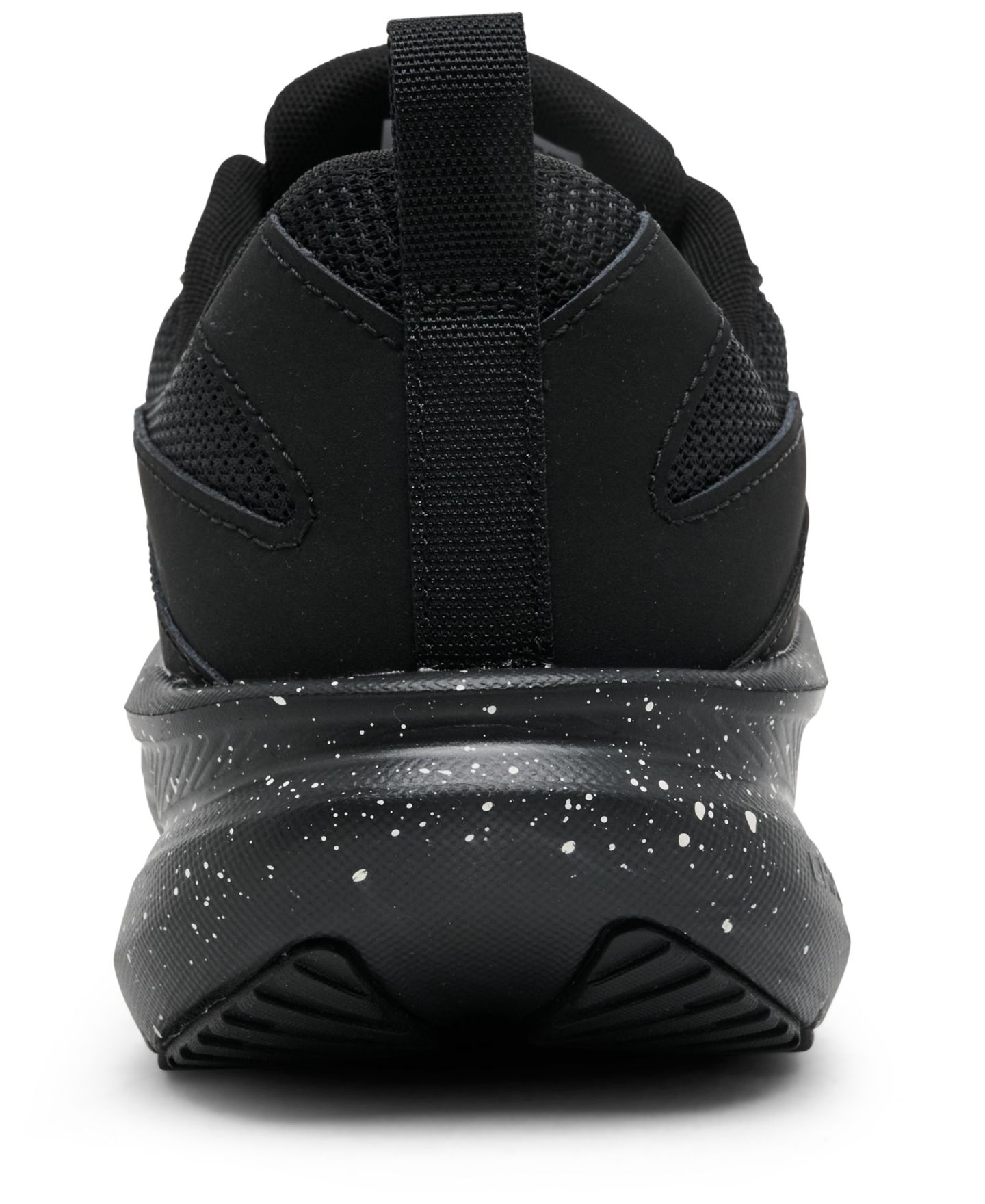 Мужские кроссовки Under Armour Charged+ Assert 11 Neutral Low-Top Running Sneakers, Style 6006723, цвет: Чёрный — фото 4