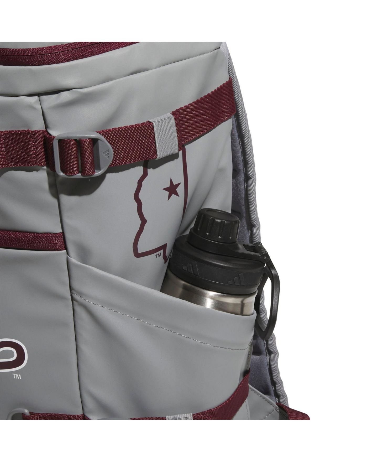 Рюкзак adidas Mississippi State Bulldogs Collegiate Vista — фото 3