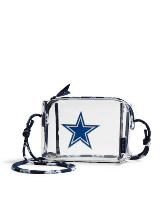 Dallas Cowboys Clear Crossbody