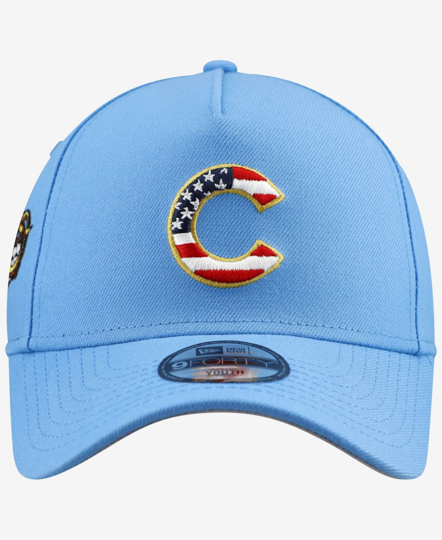 Детская кепка New Era Chicago Cubs Celebrate America's 250th 9FORTY A-Frame Adjustable Hat — фото 4