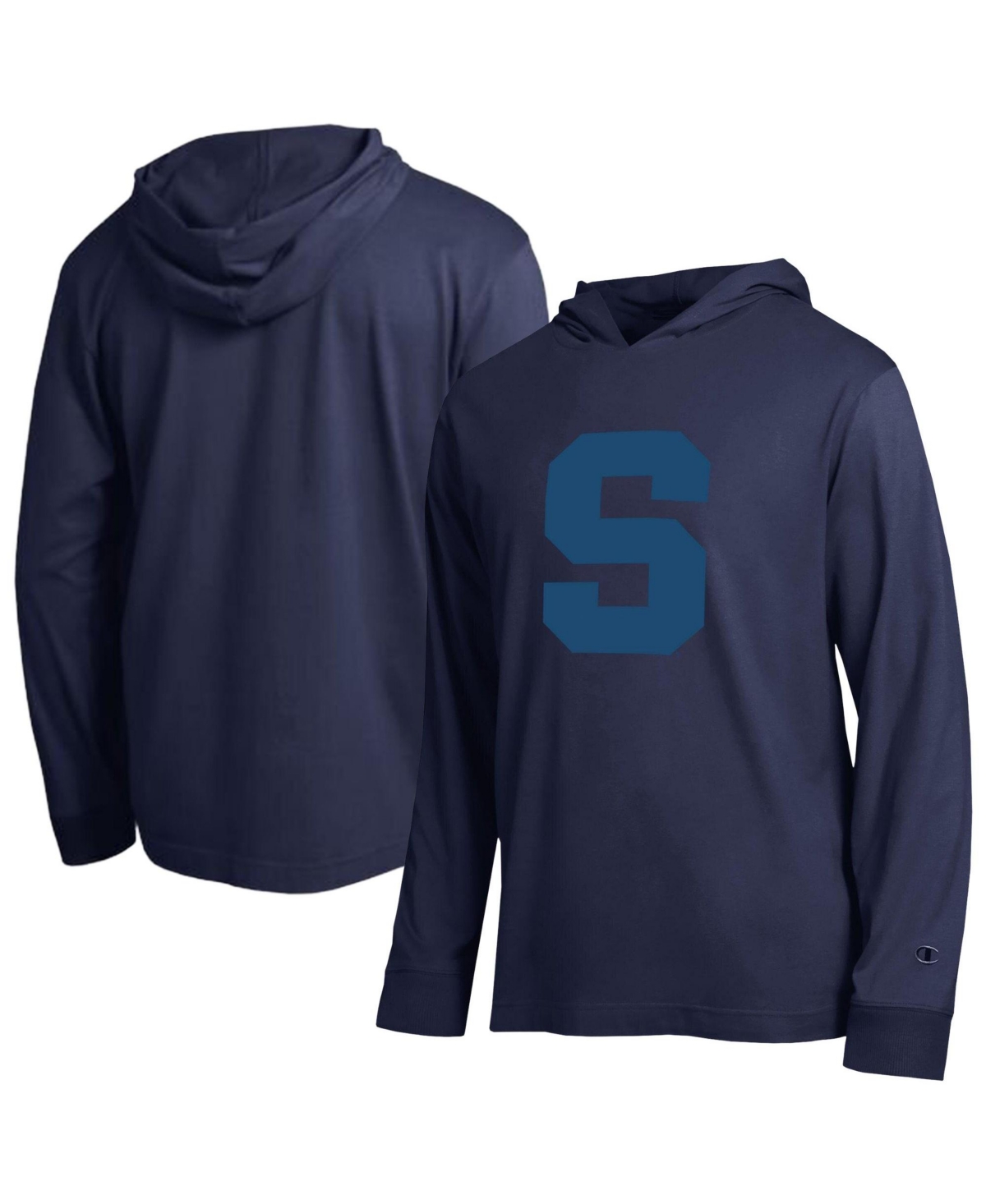 Champion Men's Syracuse Orange Tonal All-Star Graphic Long-Sleeve Hooded Sweatshirt