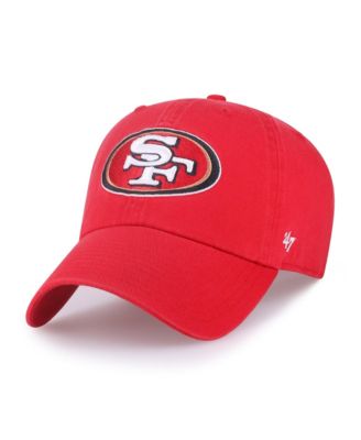 Big Boys and Girls San Francisco 49ers Clean Up Adjustable Hat