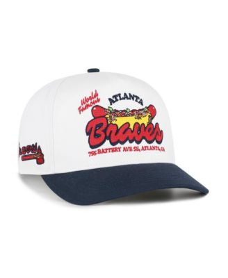 Atlanta Braves Glizzy Collection Hitch Five-Panel Adjustable Hat