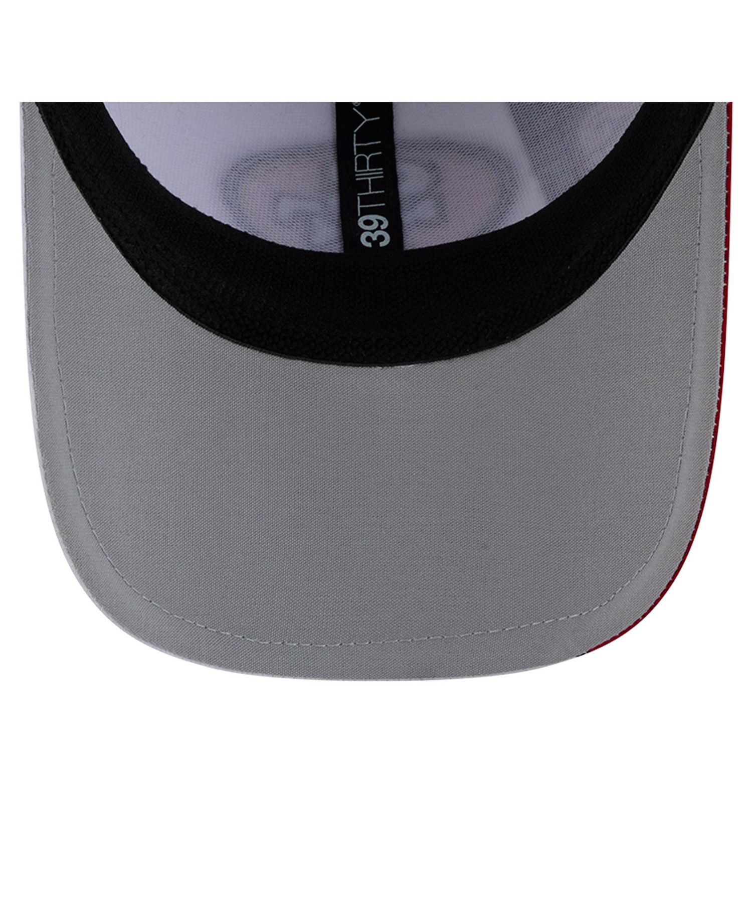 Men's White/Scarlet San Francisco 49ers Dash 39THIRTY Flex Hat
