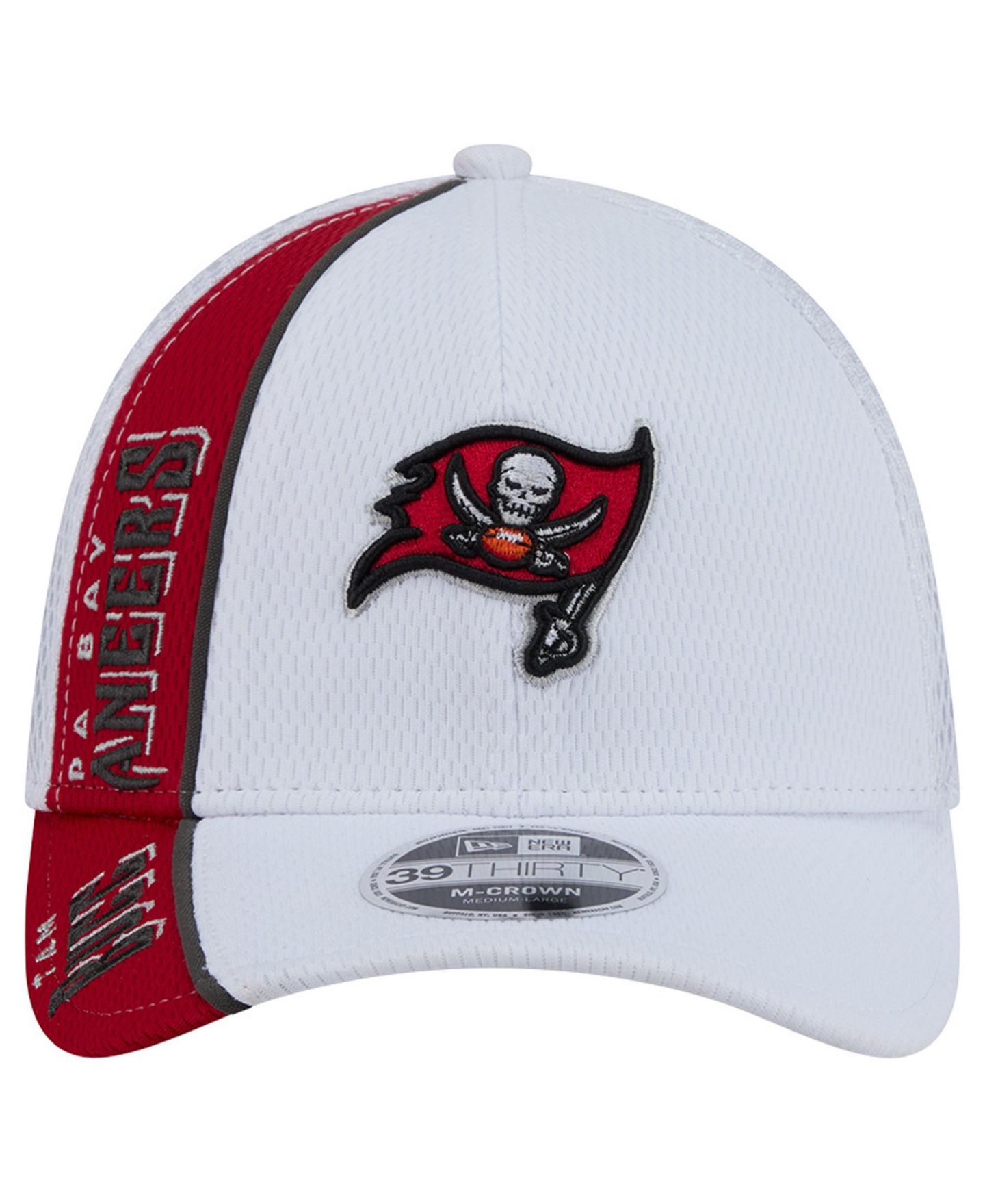 Мужская кепка New Era Tampa Bay Buccaneers 39THIRTY Dash Flex — фото 7