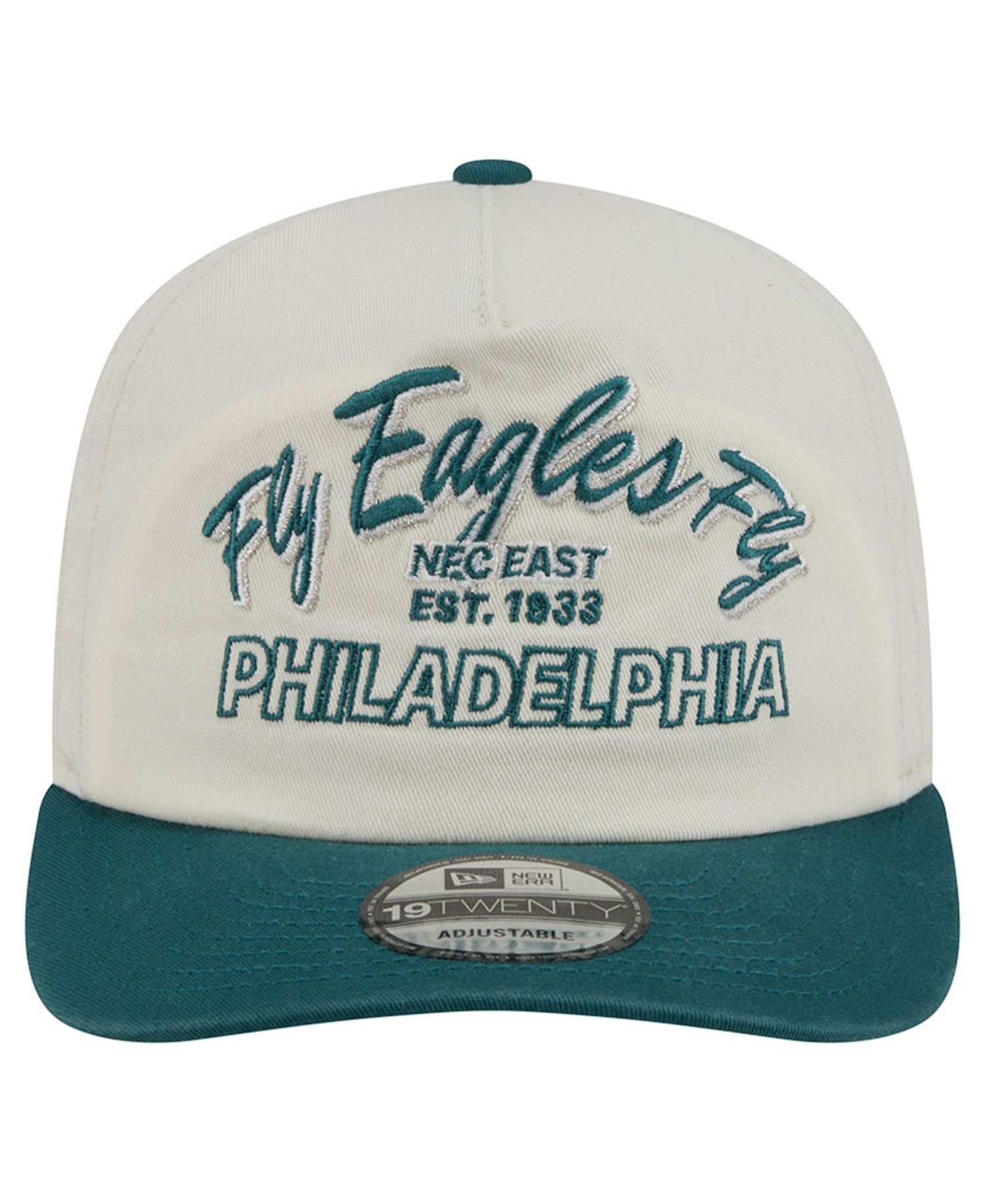 Philadelphia Eagles Adjustable 19TWENTY Retro-Inspired Hat