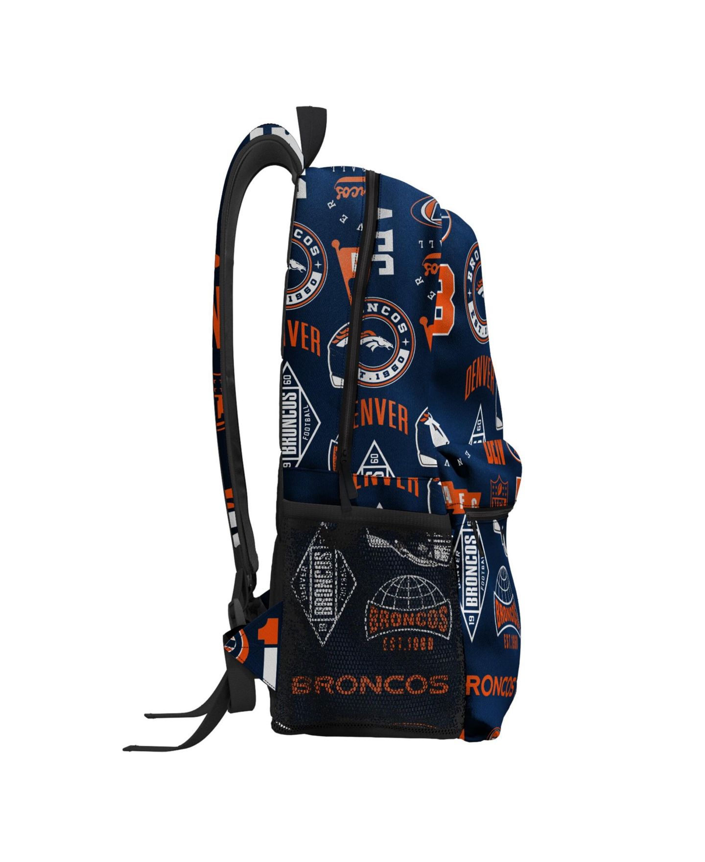 Сумки Outerstuff Denver Broncos Backpack and Lunchbox Set — фото 5