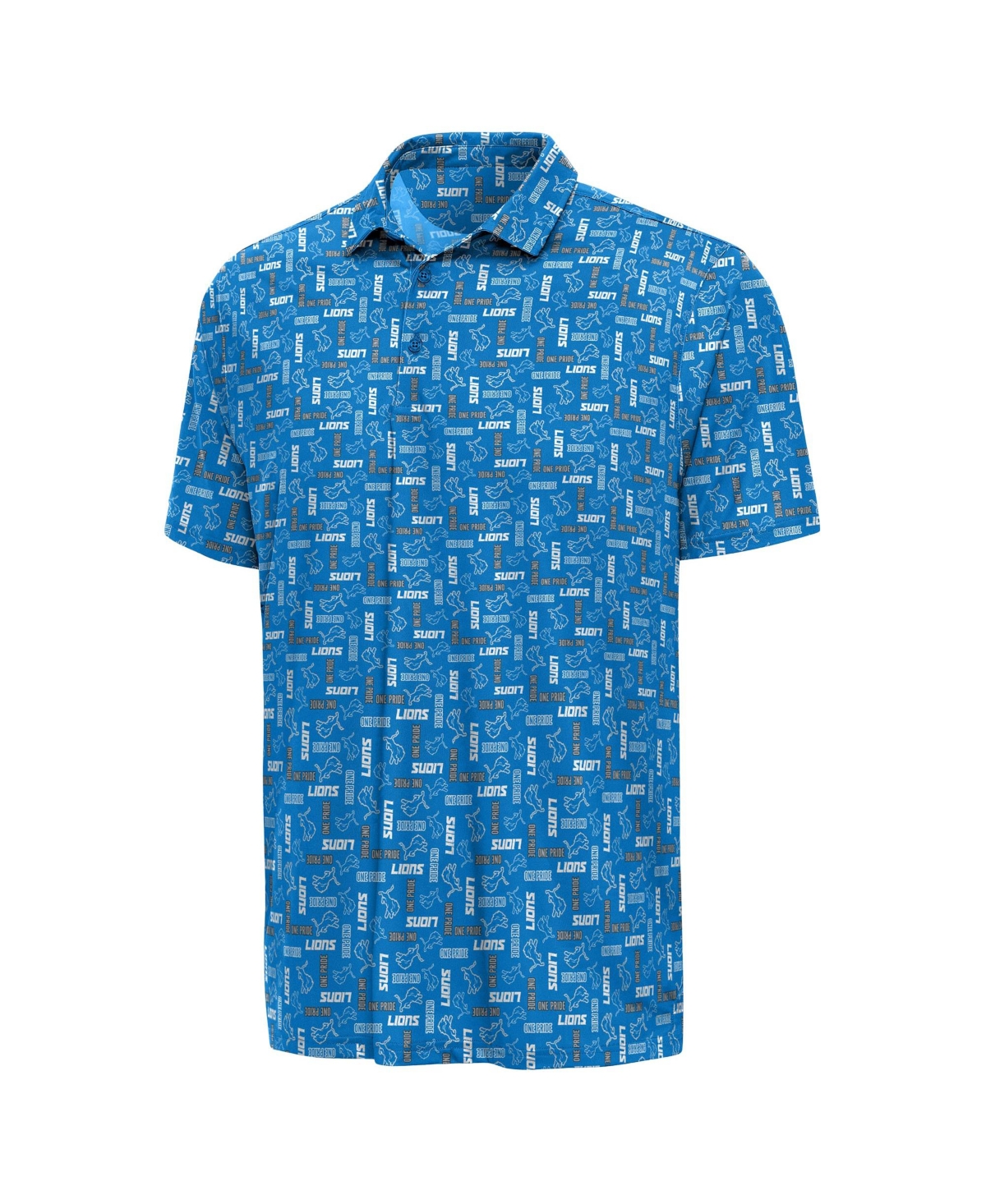 Antigua Men's Detroit Lions Season Tickets Classic-Fit Polo Shirt