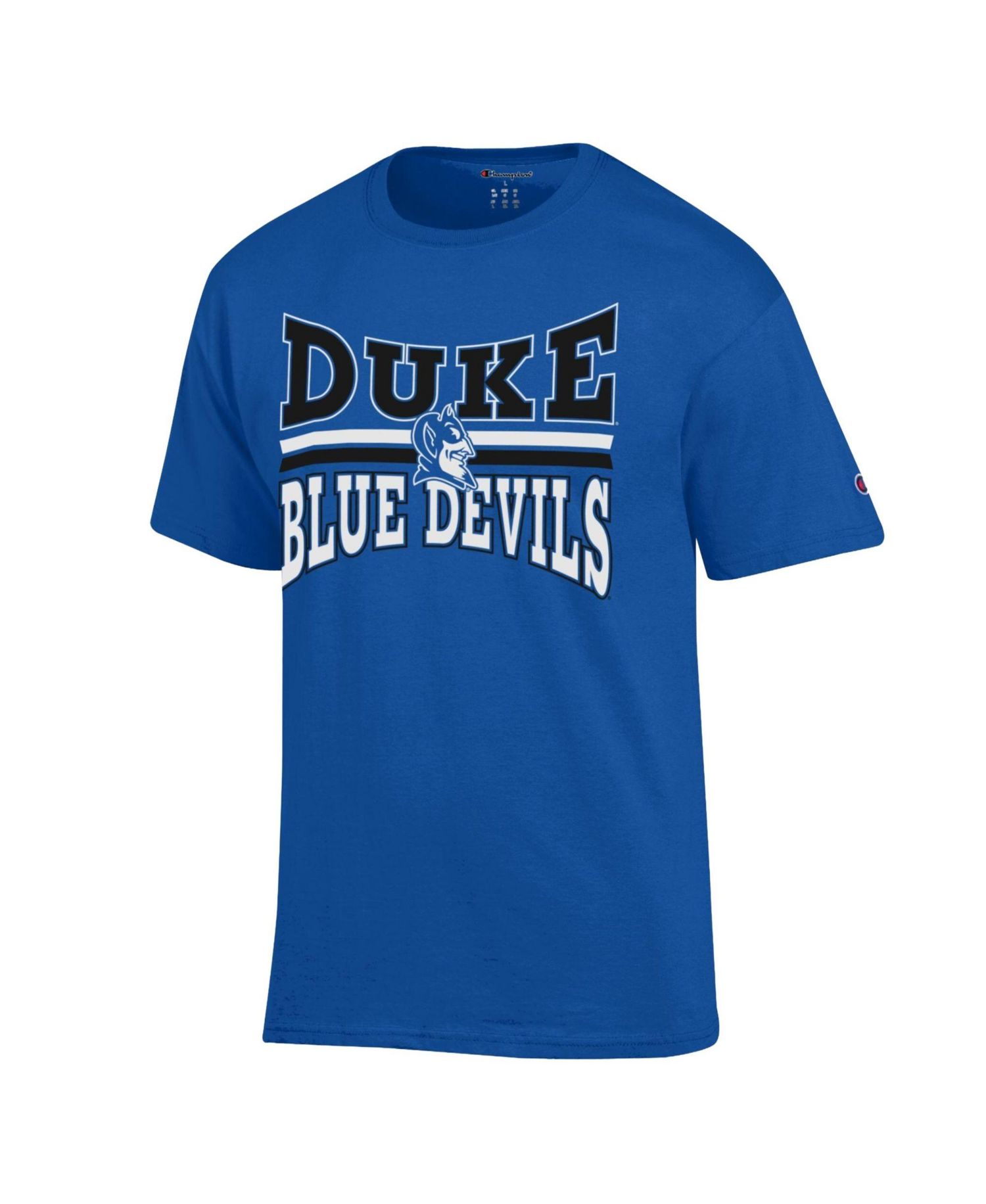 Men's Royal Duke Blue Devils Team Zoom T-Shirt