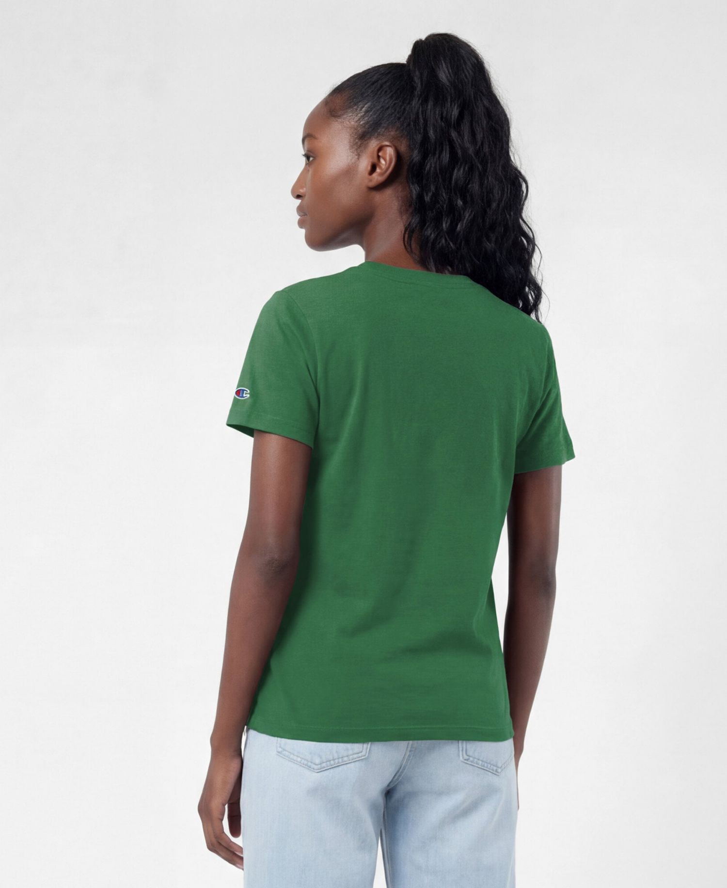 Women's Notre Dame Fighting Irish Crewneck Graphic T-Shirt