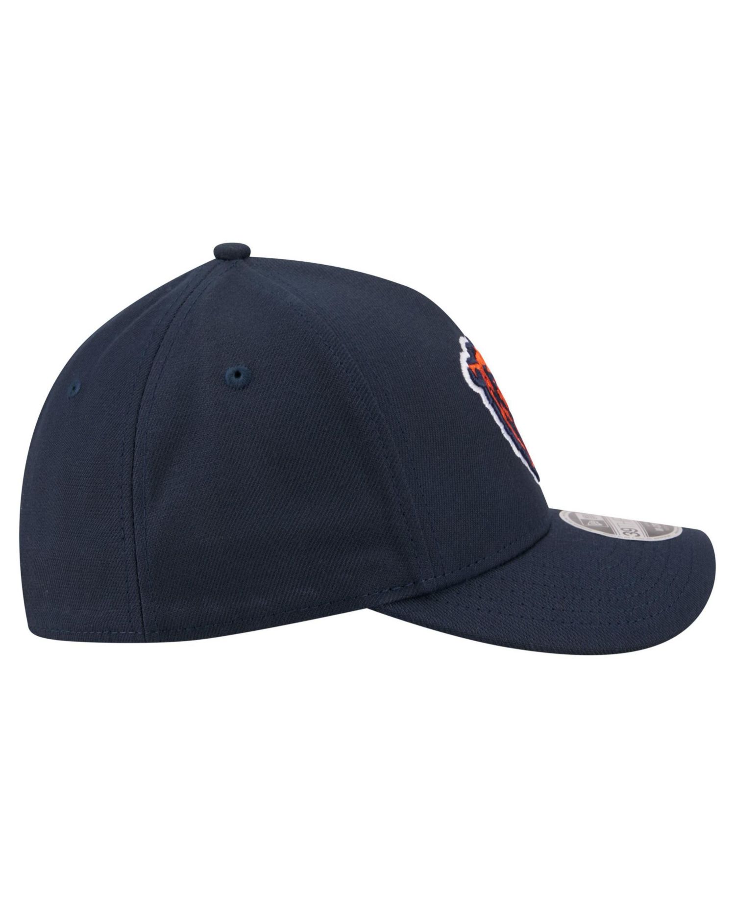 Men's Chicago Bears 39THIRTY Stretch Fit Baseball Cap