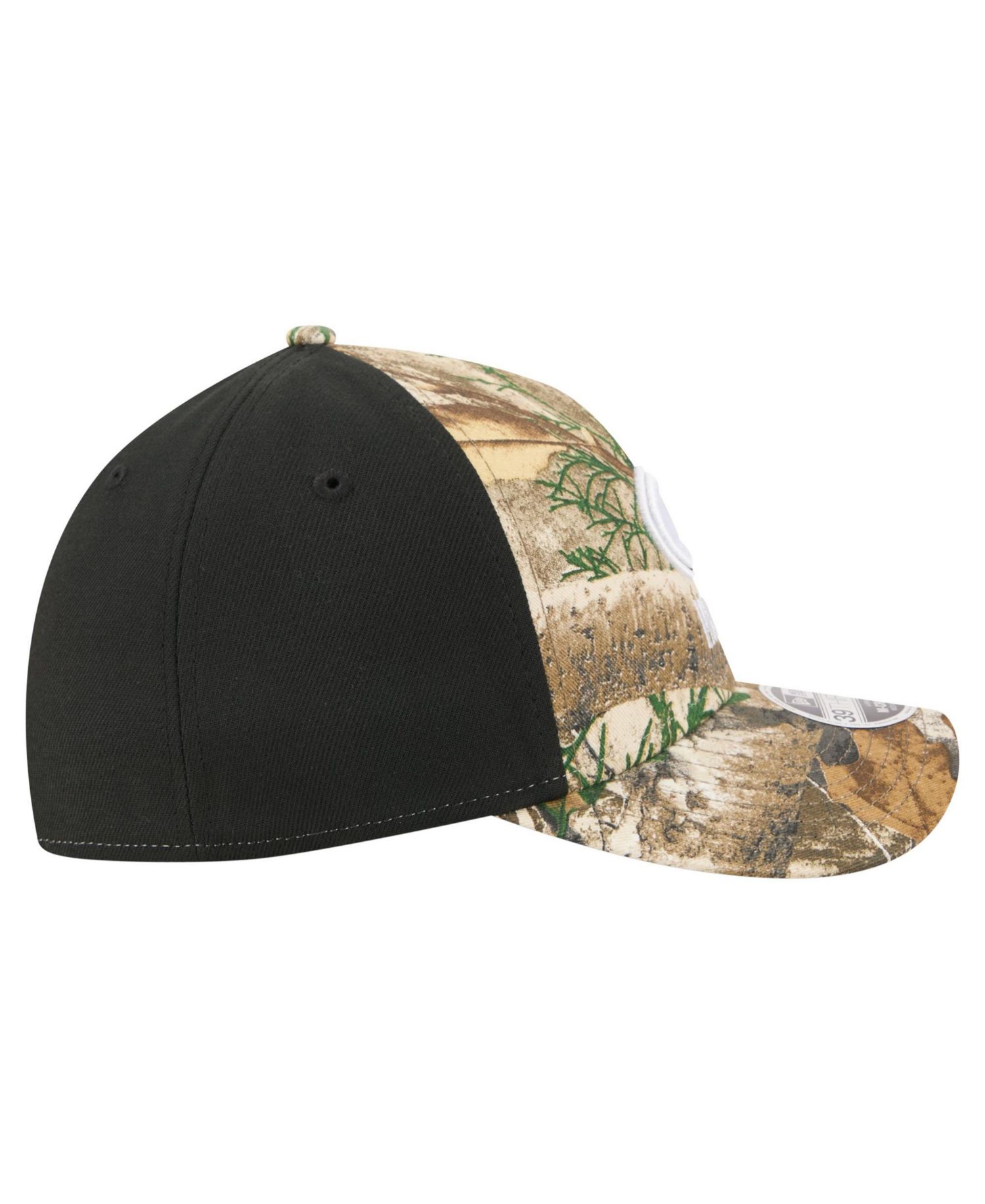 Green Bay Packers 39THIRTY Stretch-Fit Baseball Cap